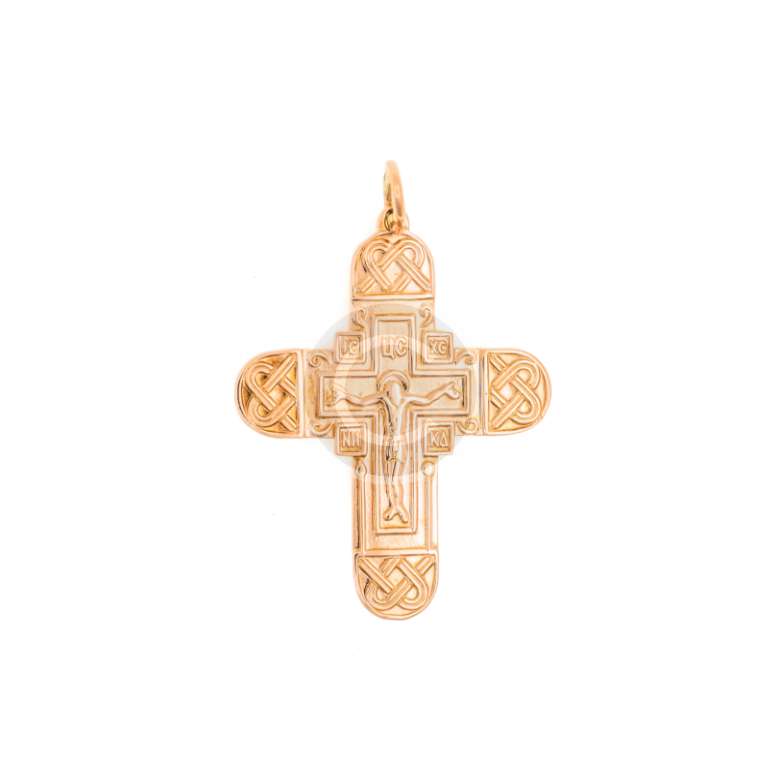 Religious Necklace Jesus on Cross