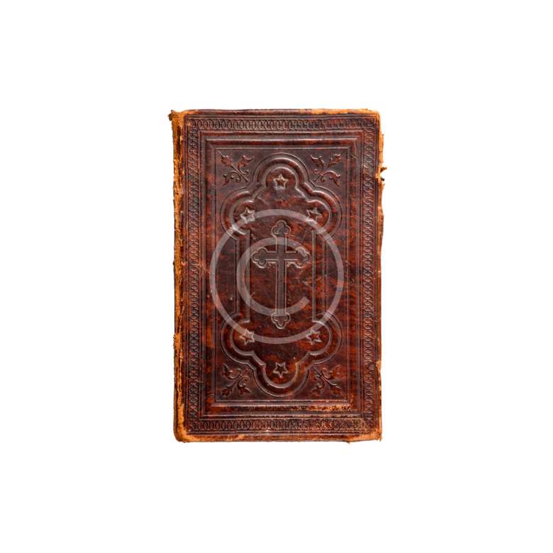 Old Bible in a Rare Book Cover